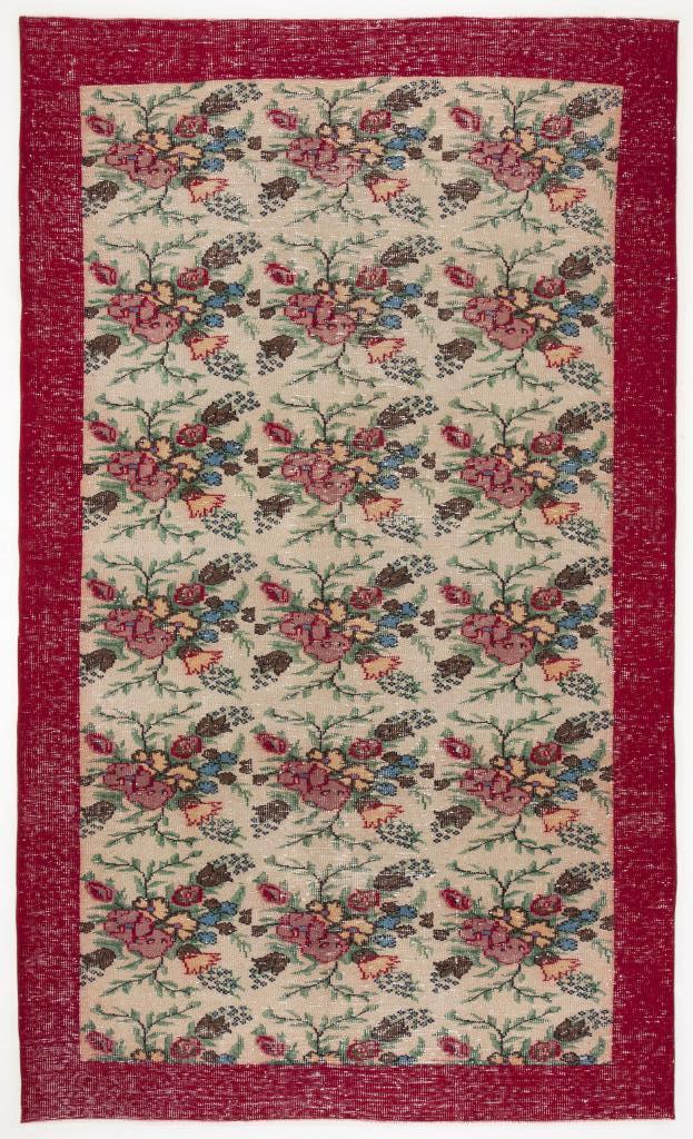 Apex Vintage Halı Naturel 3968 174 x 305 cm