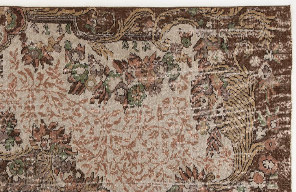 Apex Vintage Halı Naturel 4389 182 x 294 cm
