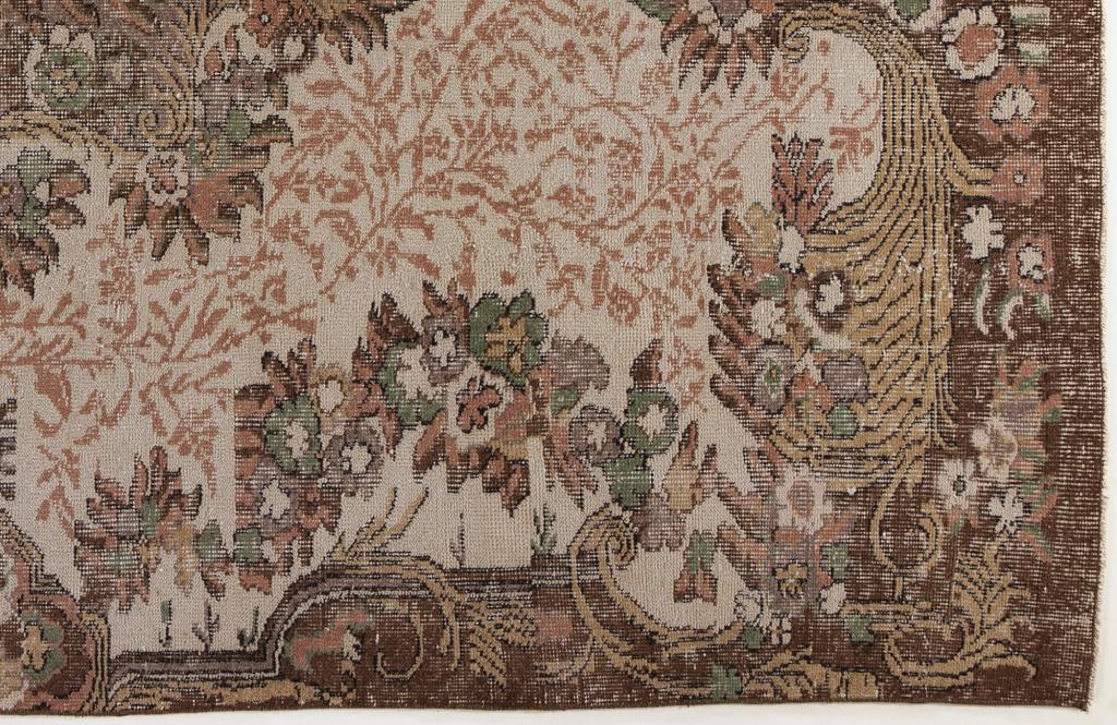 Apex Vintage Halı Naturel 4389 182 x 294 cm