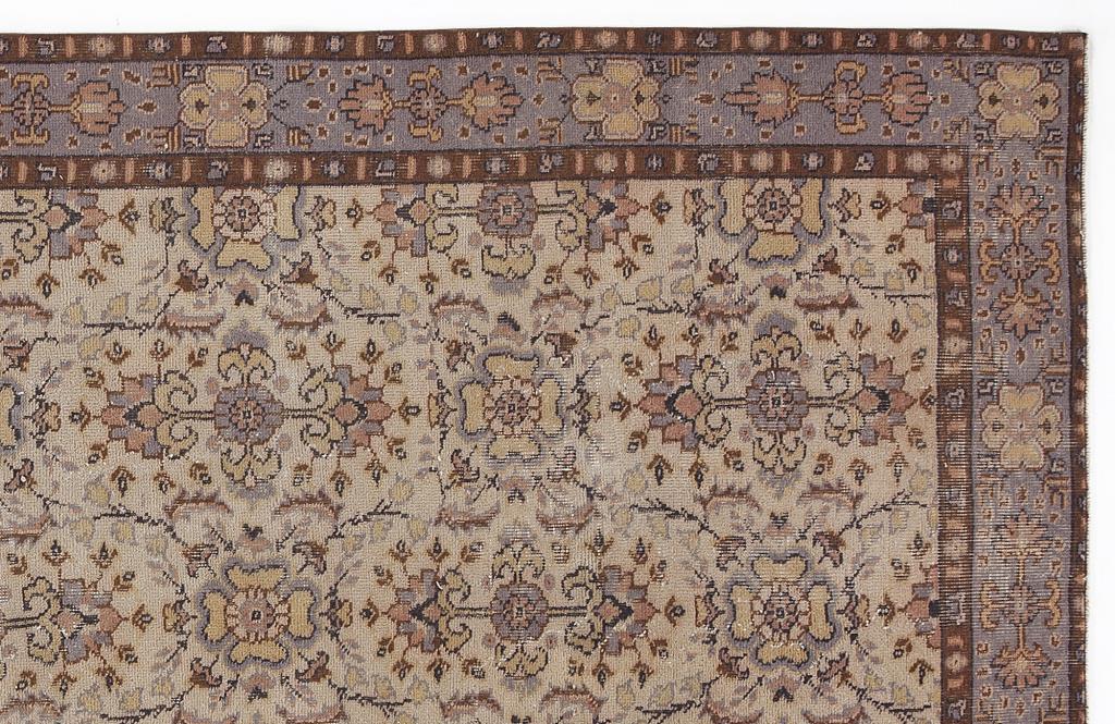 Apex Vintage Halı Naturel 6035 160 x 288 cm