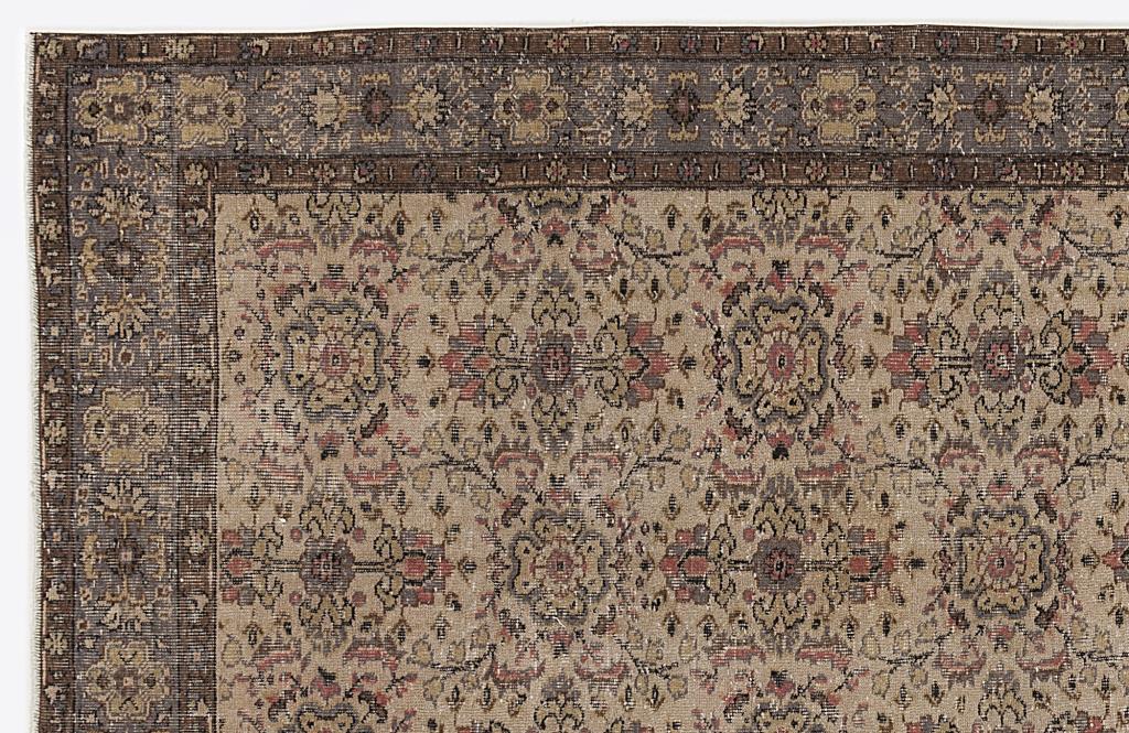 Apex Vintage Halı Naturel 6427 152 x 272 cm