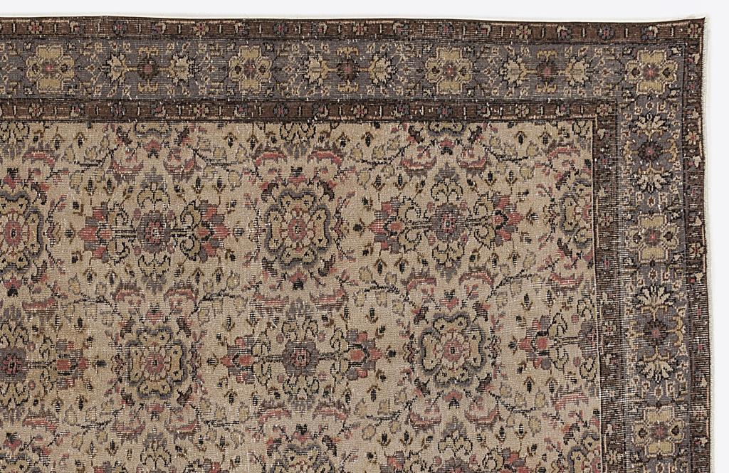Apex Vintage Halı Naturel 6427 152 x 272 cm
