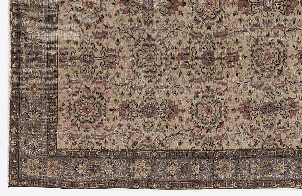 Apex Vintage Halı Naturel 6427 152 x 272 cm
