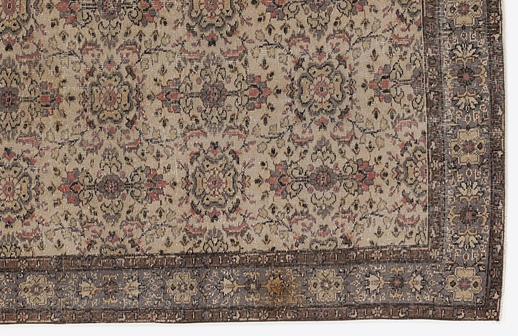 Apex Vintage Halı Naturel 6427 152 x 272 cm