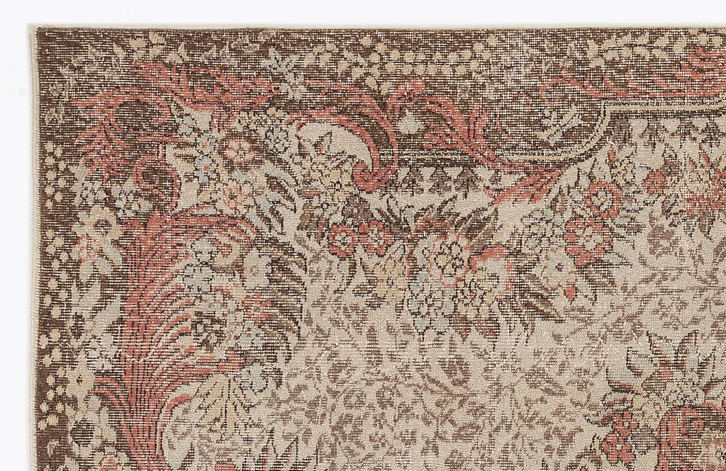 Apex Vintage Halı Naturel 7248 172 x 294 cm