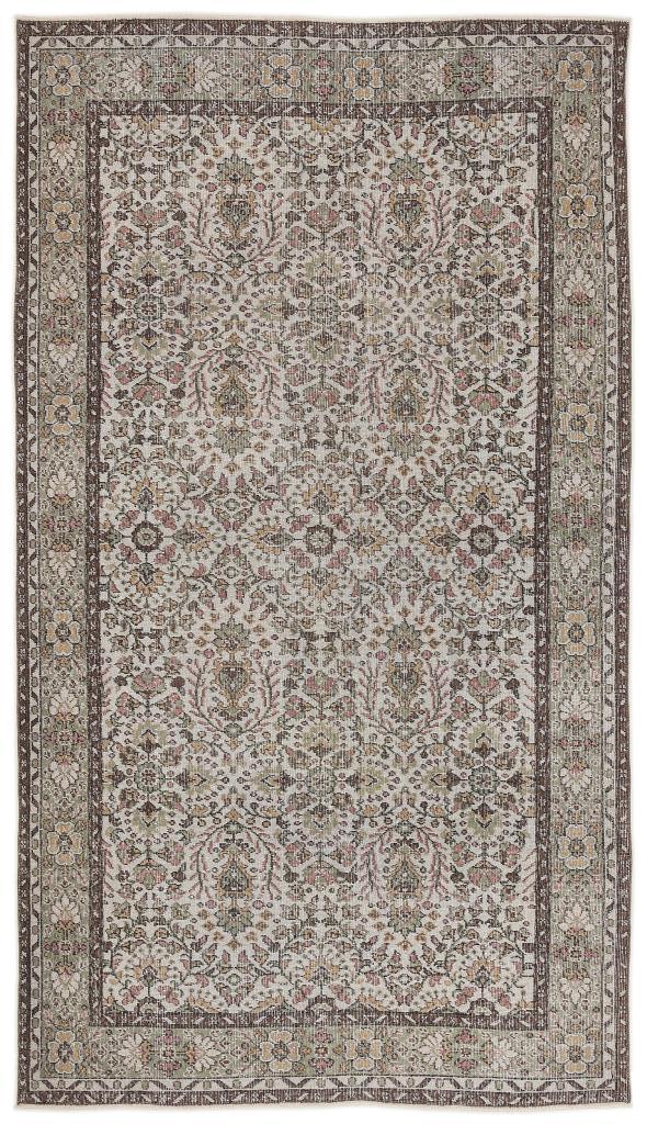 Apex Vintage Halı Naturel 7486 163 x 290 cm