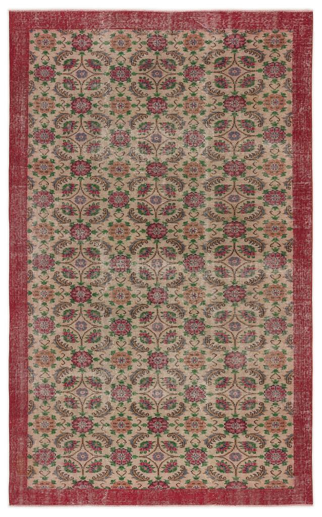 Apex Vintage Halı Naturel 7602 181 x 294 cm