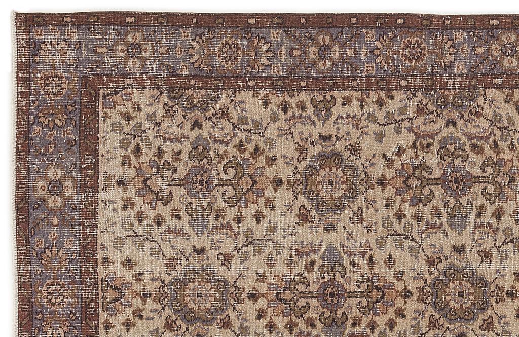 Apex Vintage Halı Naturel 7623 156 x 275 cm