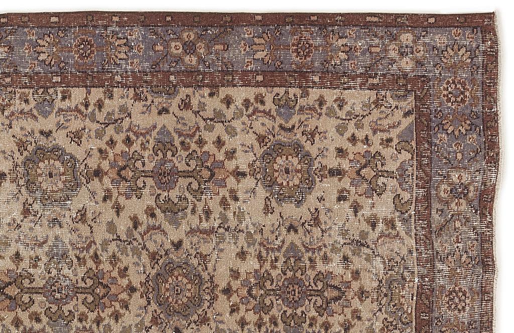 Apex Vintage Halı Naturel 7623 156 x 275 cm