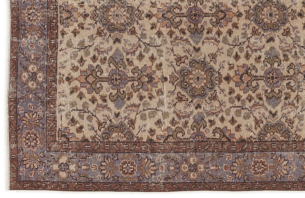Apex Vintage Halı Naturel 7623 156 x 275 cm