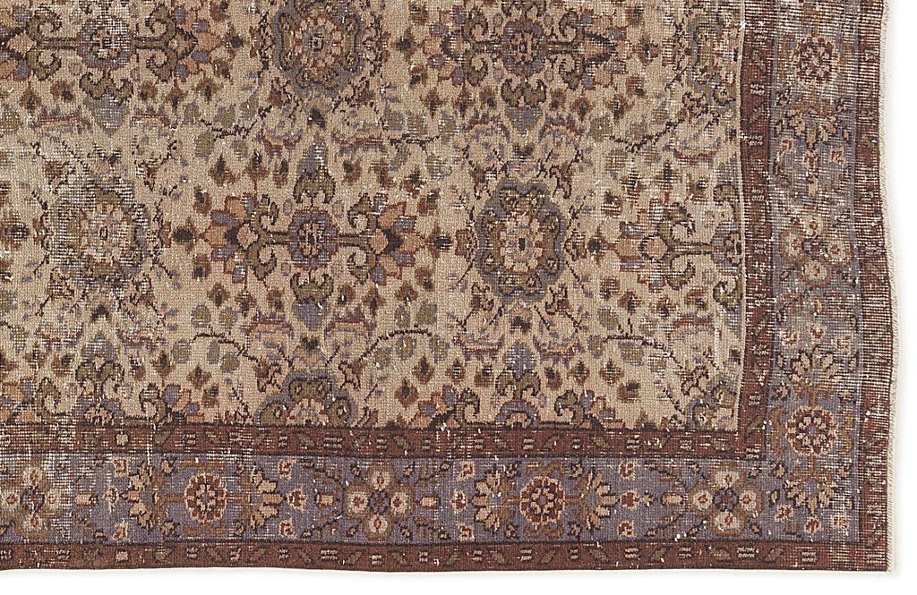 Apex Vintage Halı Naturel 7623 156 x 275 cm