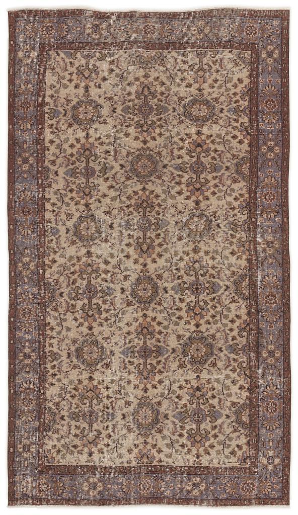 Apex Vintage Halı Naturel 7623 156 x 275 cm