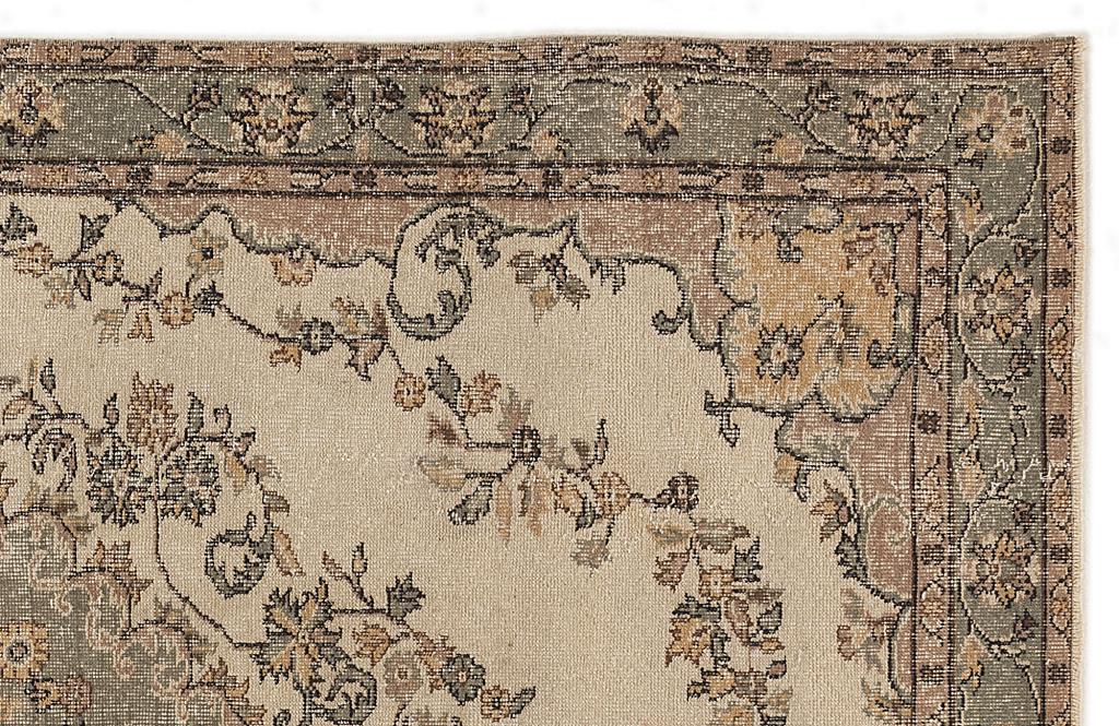 Apex Vintage Halı Naturel 7690 170 x 273 cm