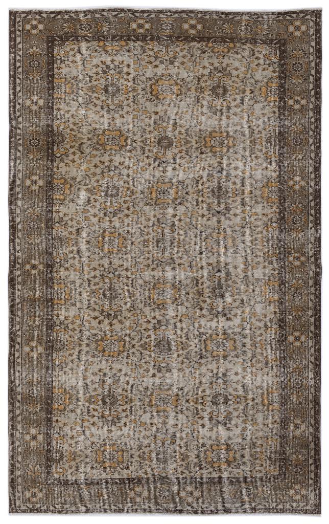 Apex Vintage Halı Naturel 8319 175 x 278 cm