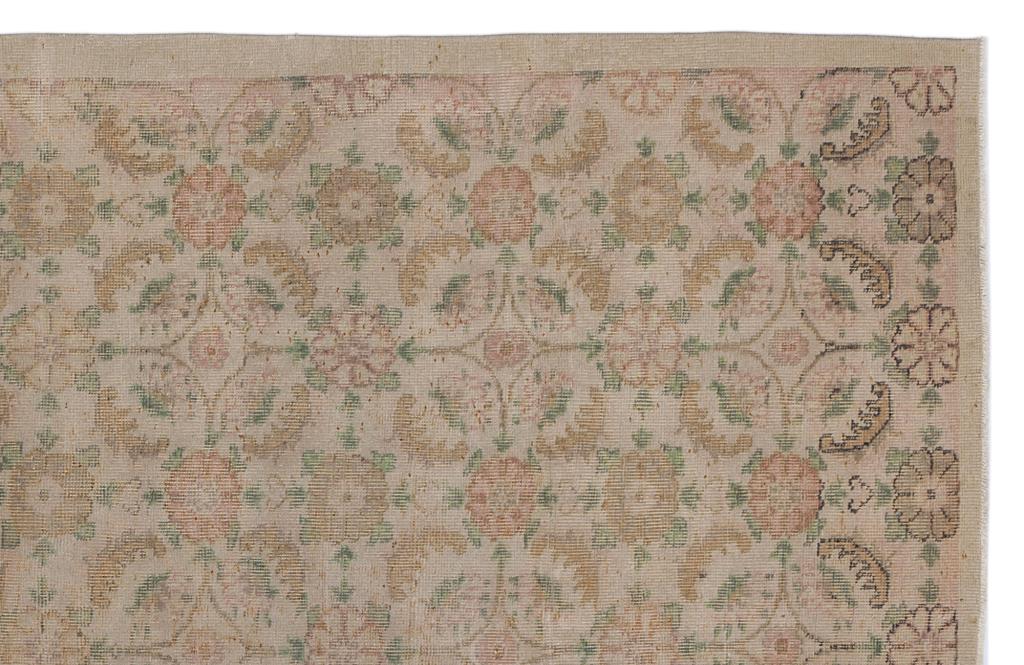Apex Vintage Halı Naturel 8432 169 x 295 cm