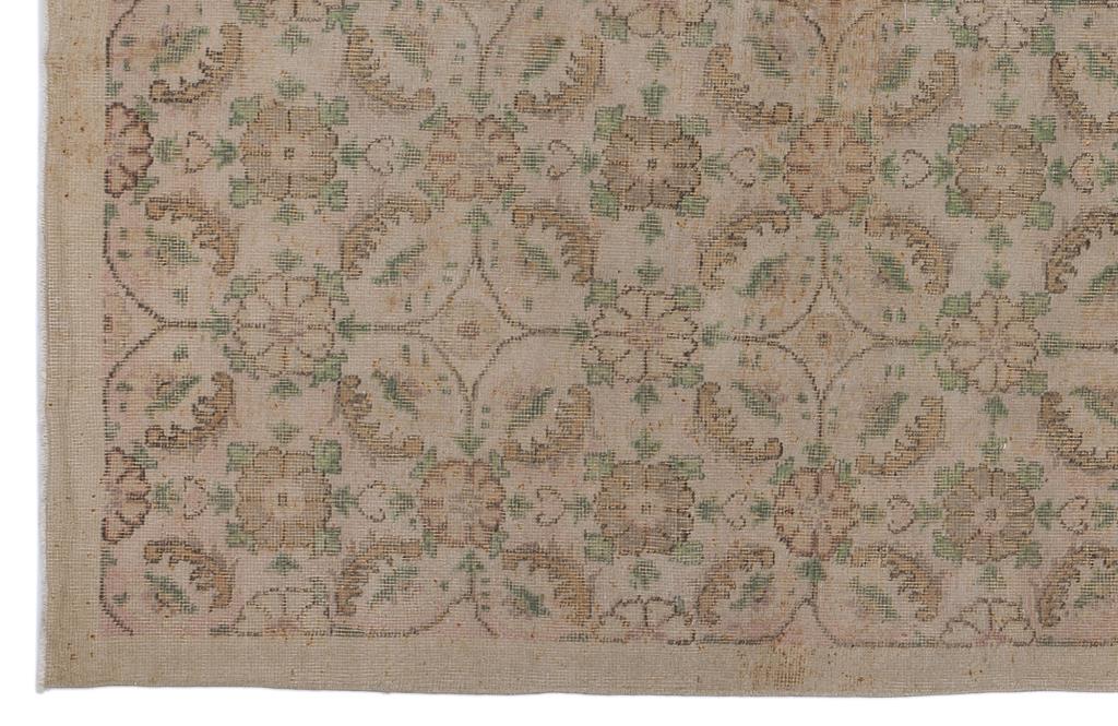Apex Vintage Halı Naturel 8432 169 x 295 cm