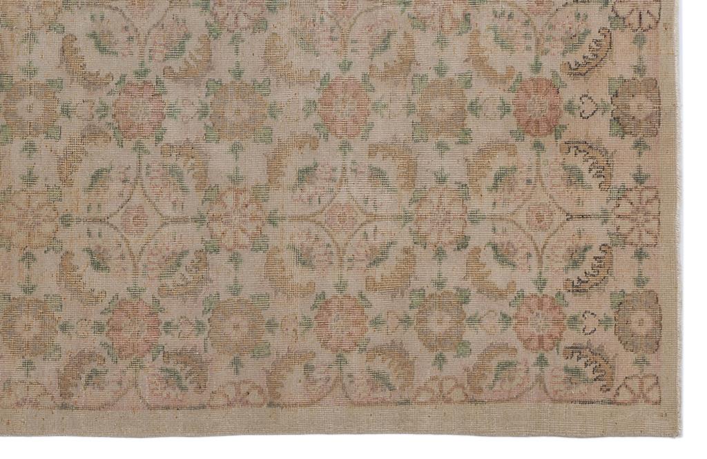 Apex Vintage Halı Naturel 8432 169 x 295 cm