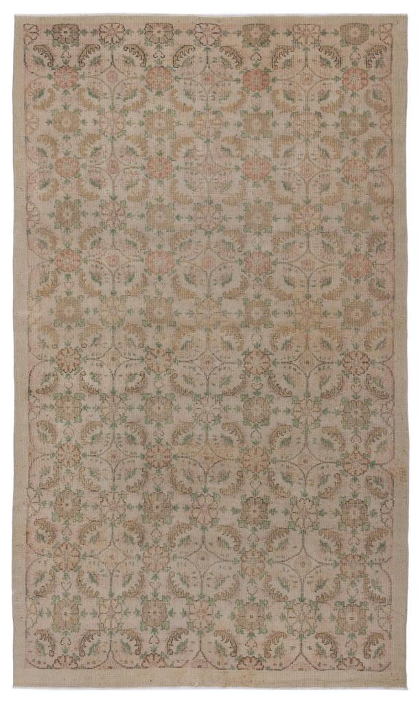Apex Vintage Halı Naturel 8432 169 x 295 cm