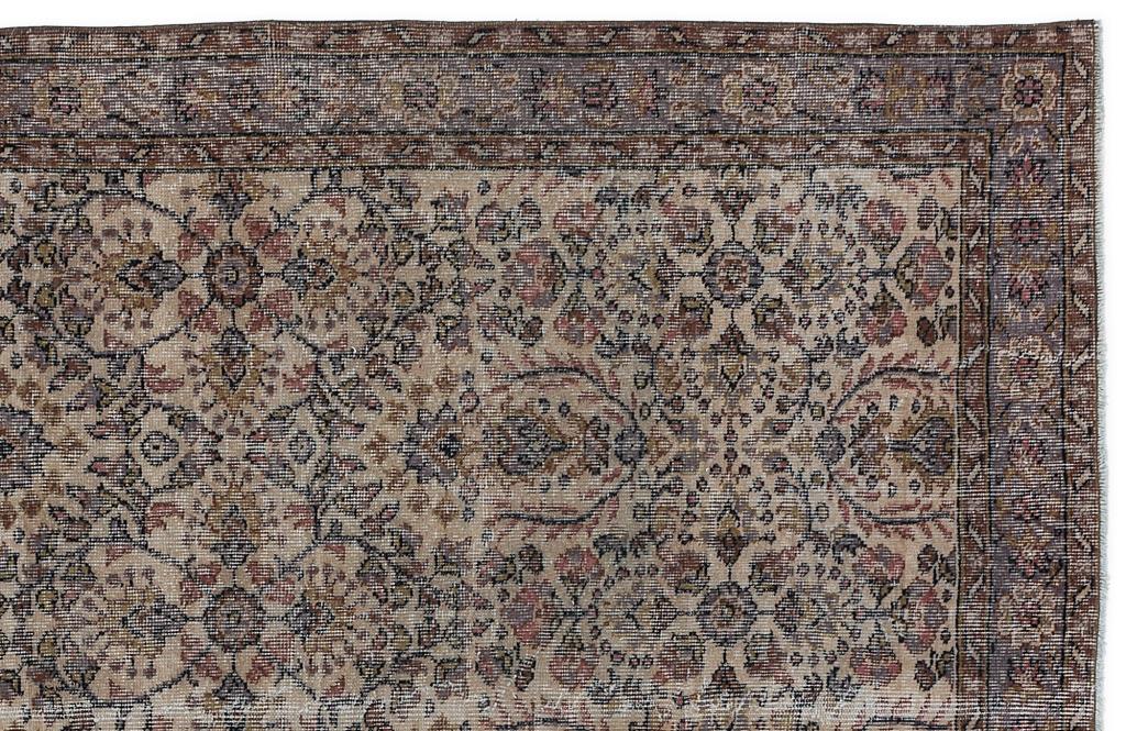 Apex Vintage Halı Naturel 8563 154 x 275 cm