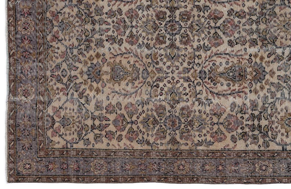 Apex Vintage Halı Naturel 8563 154 x 275 cm