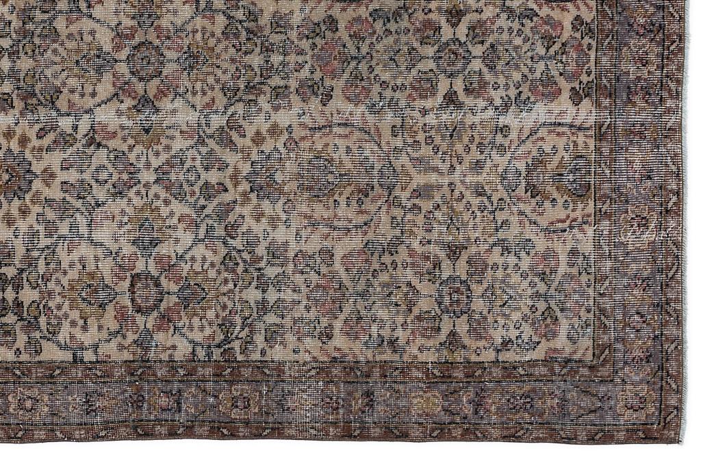 Apex Vintage Halı Naturel 8563 154 x 275 cm