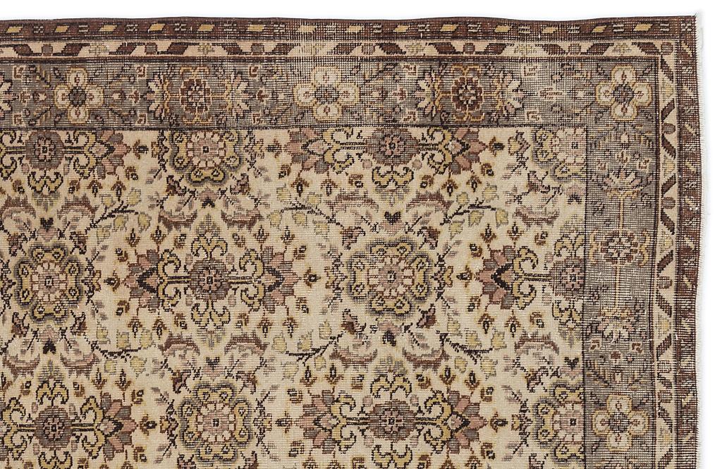 Apex Vintage Halı Naturel 9492 167 x 279 cm