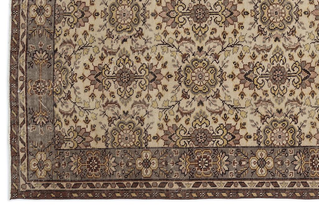 Apex Vintage Halı Naturel 9492 167 x 279 cm