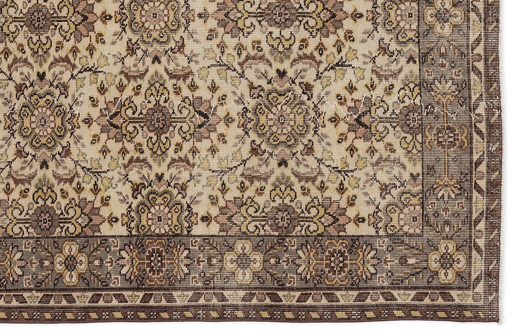 Apex Vintage Halı Naturel 9492 167 x 279 cm