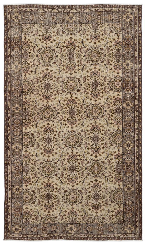 Apex Vintage Halı Naturel 9492 167 x 279 cm