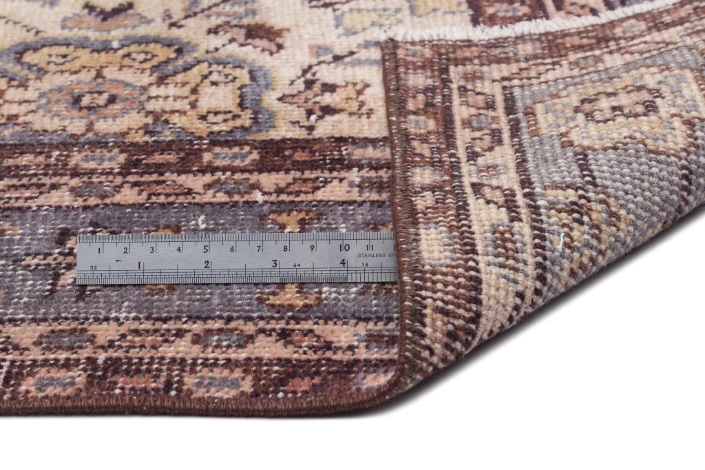 Apex Vintage Halı Naturel 9496 155 x 273 cm