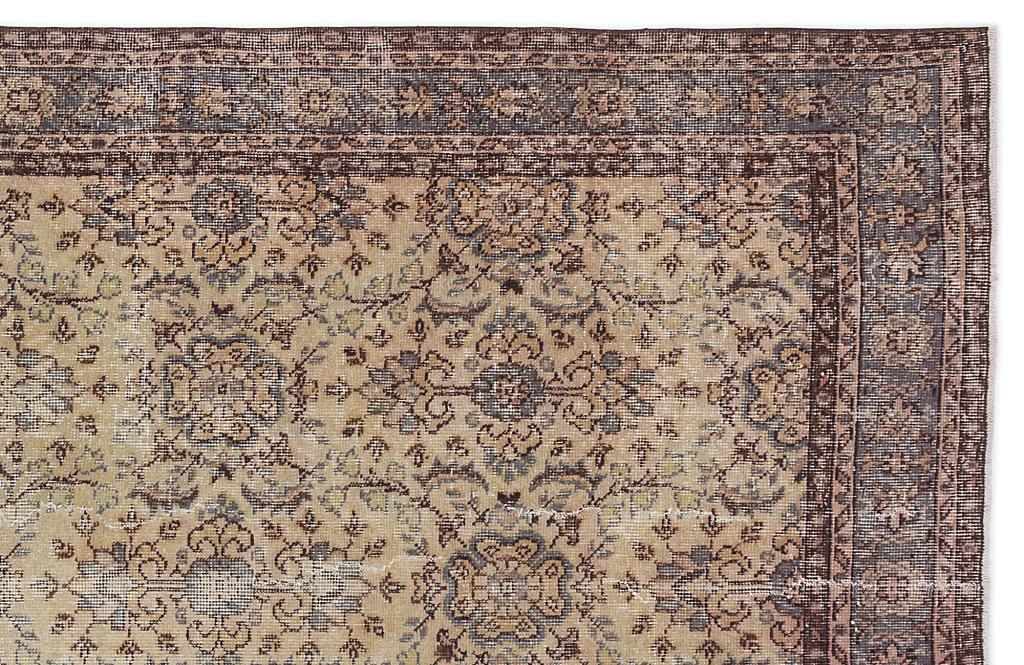Apex Vintage Halı Naturel 9496 155 x 273 cm