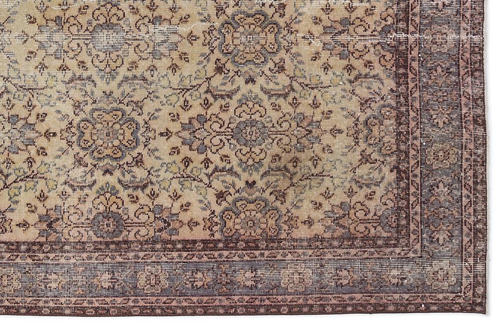 Apex Vintage Halı Naturel 9496 155 x 273 cm