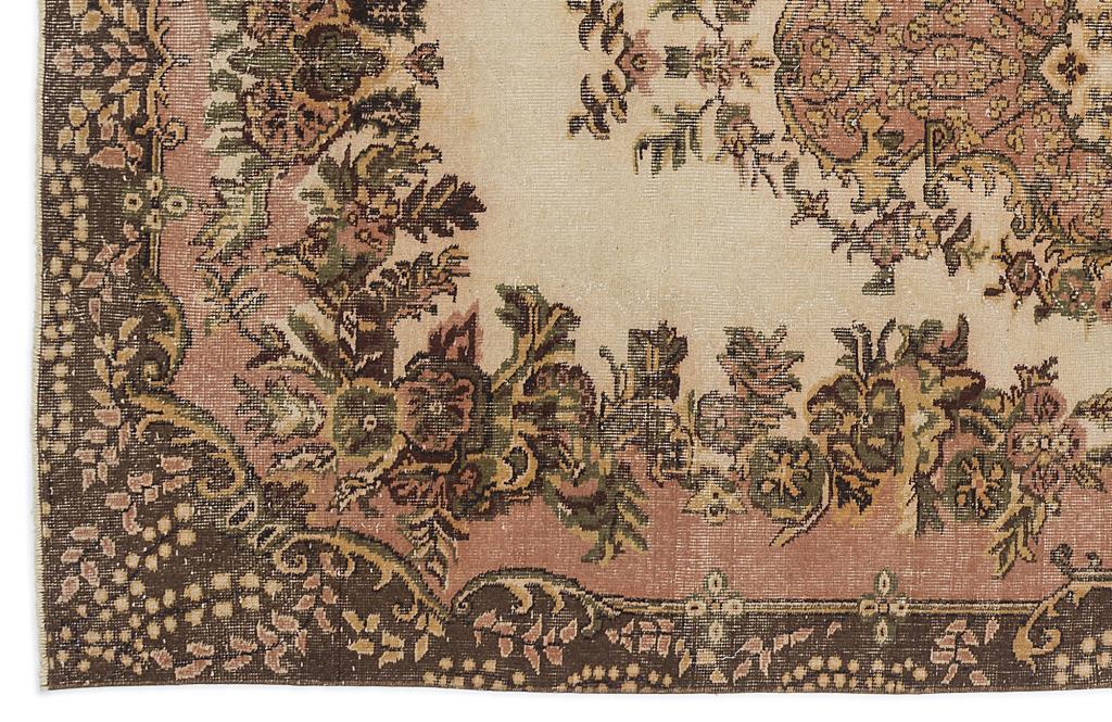 Apex Vintage Halı Naturel 9502 163 x 288 cm