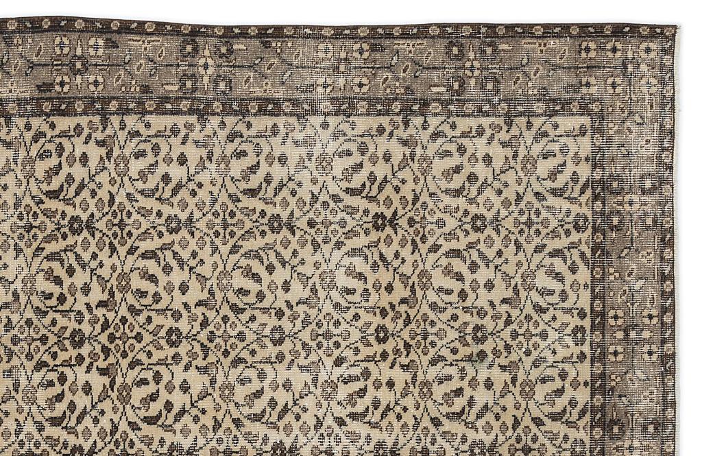Apex Vintage Halı Naturel 9517 170 x 287 cm