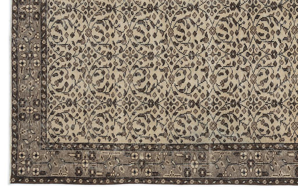 Apex Vintage Halı Naturel 9517 170 x 287 cm