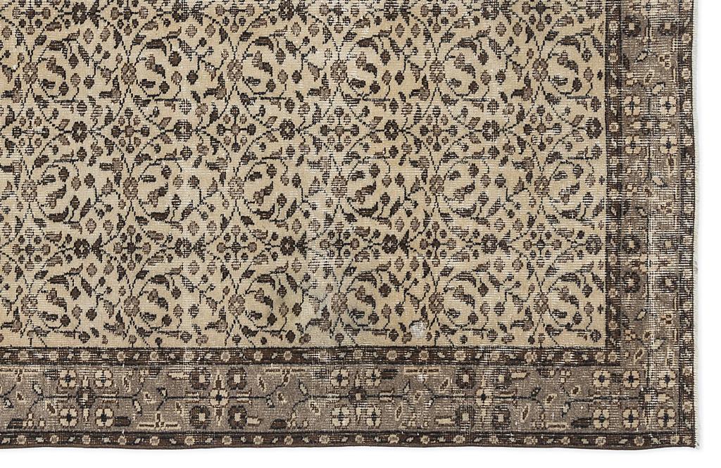 Apex Vintage Halı Naturel 9517 170 x 287 cm