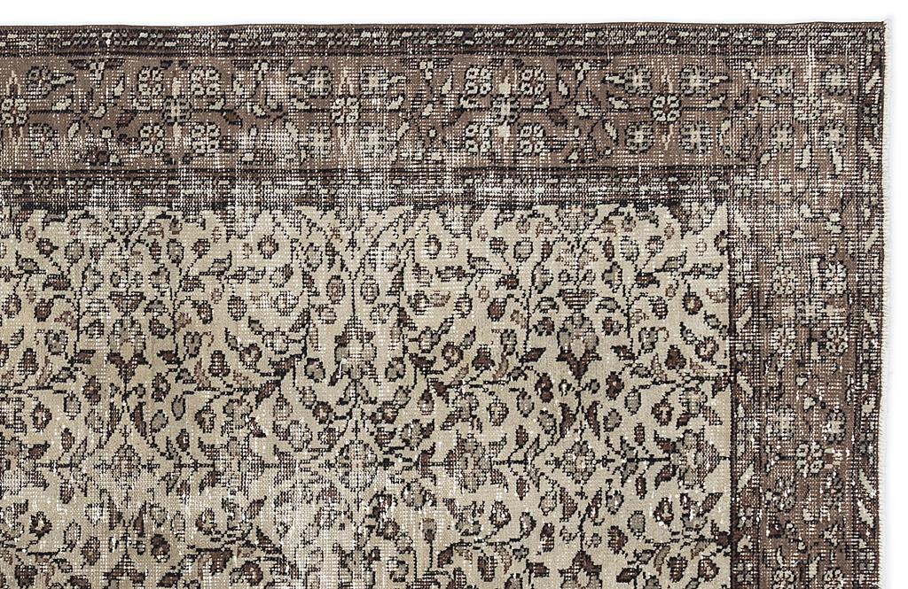 Apex Vintage Halı Naturel 9534 137 x 260 cm