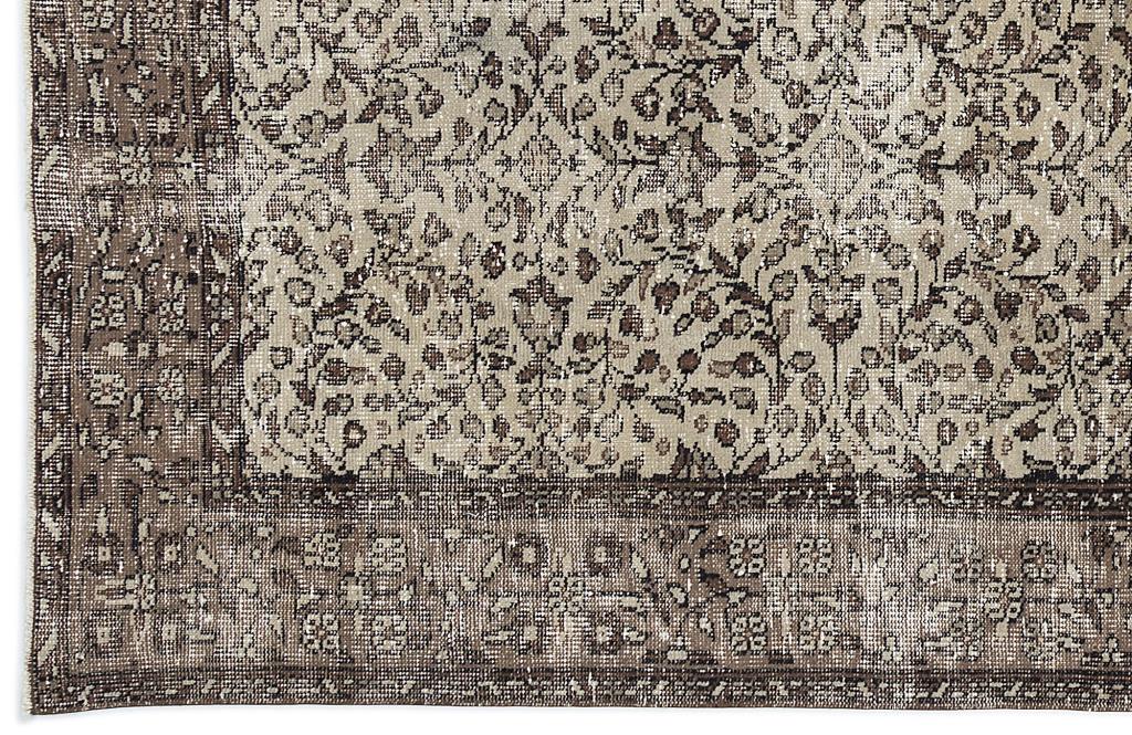 Apex Vintage Halı Naturel 9534 137 x 260 cm