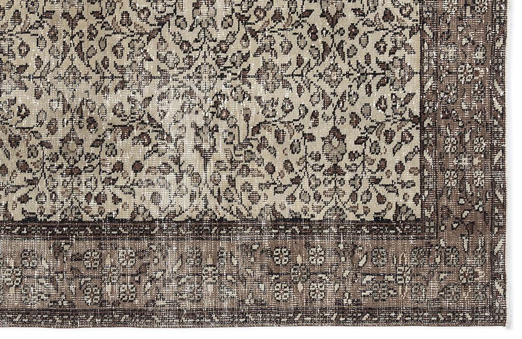 Apex Vintage Halı Naturel 9534 137 x 260 cm