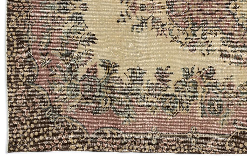 Apex Vintage Halı Naturel 9607 167 x 285 cm