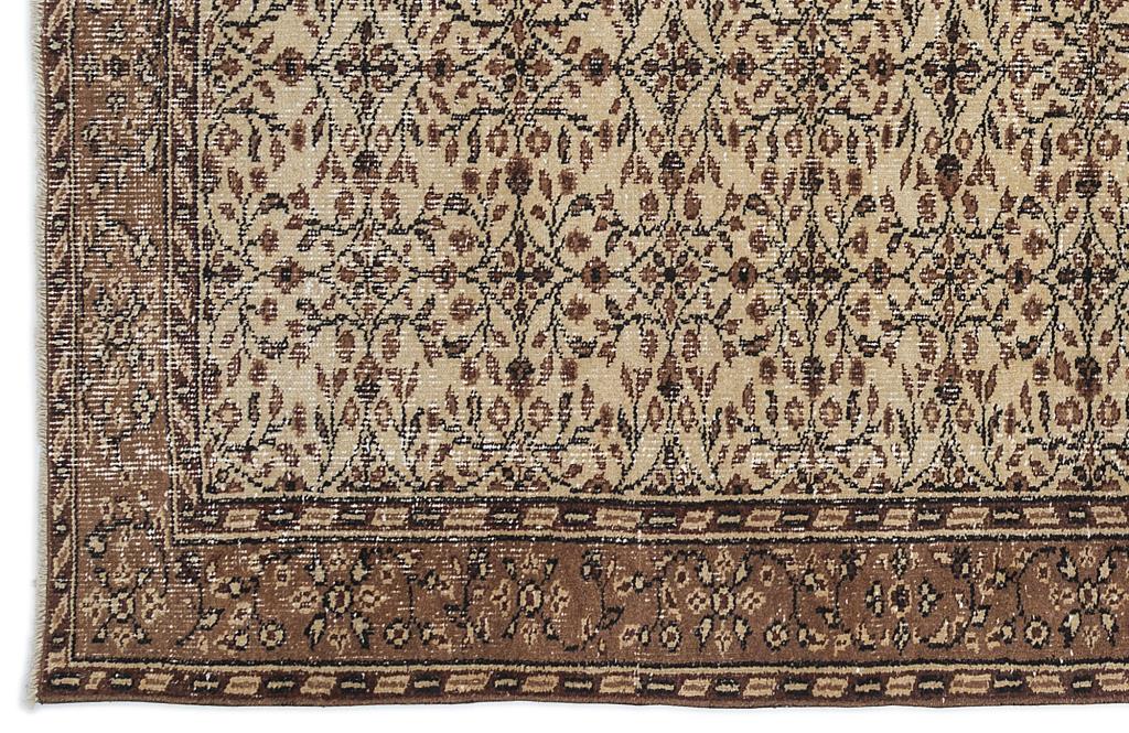 Apex Vintage Halı Naturel 9620 161 x 271 cm