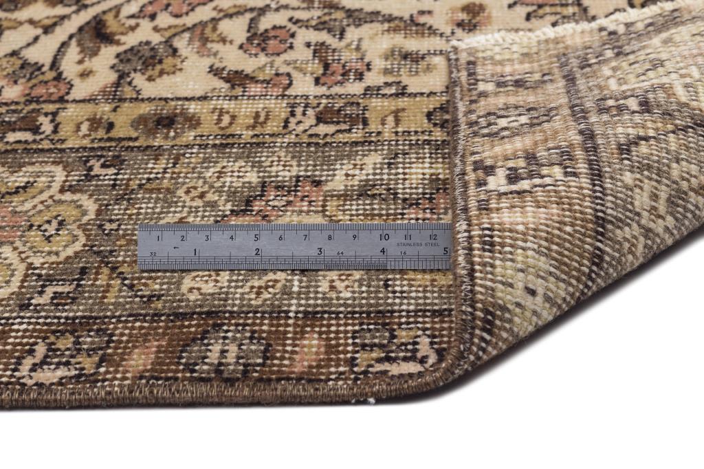 Apex Vintage Halı Naturel 9623 163 x 254 cm
