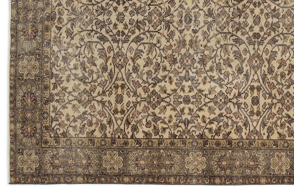Apex Vintage Halı Naturel 9623 163 x 254 cm