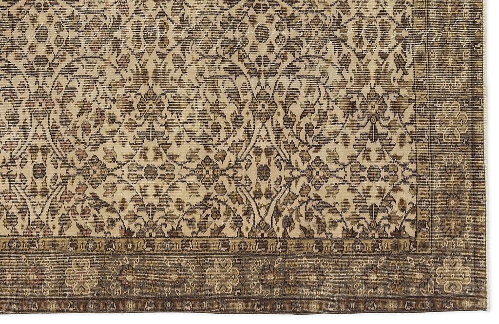 Apex Vintage Halı Naturel 9623 163 x 254 cm