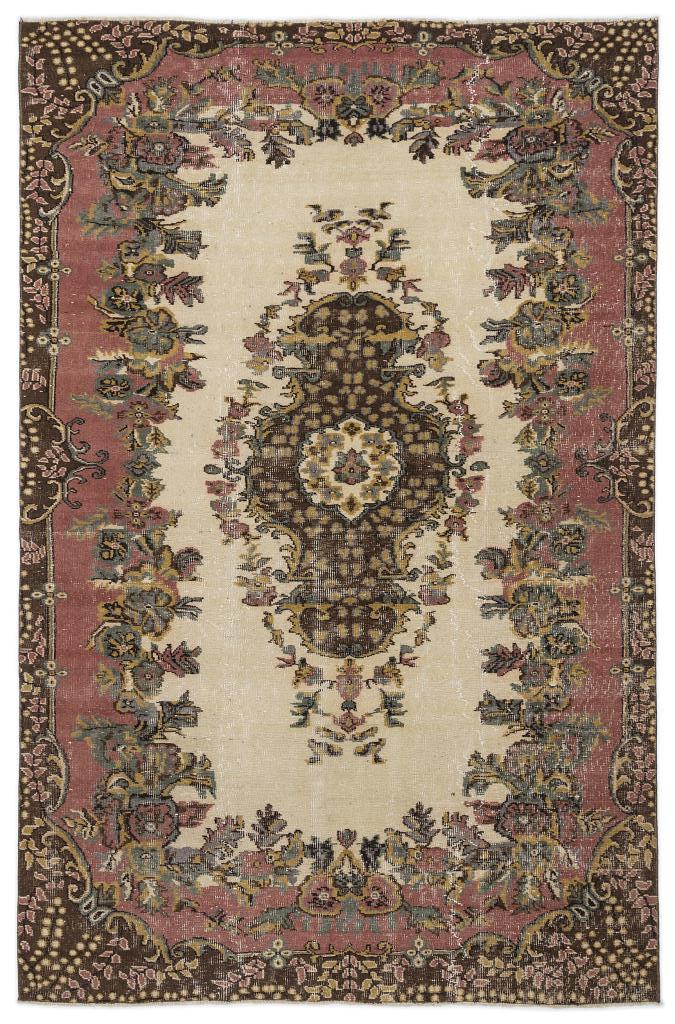 Apex Vintage Halı Naturel 9625 174 x 265 cm