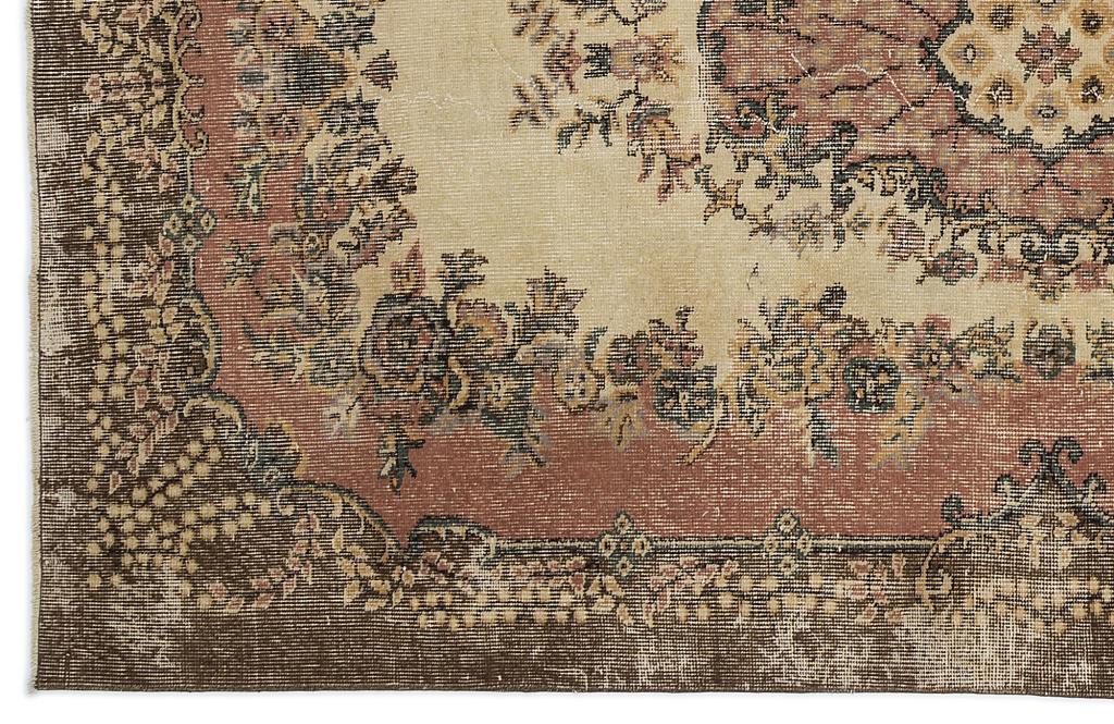 Apex Vintage Halı Naturel 9635 163 x 253 cm