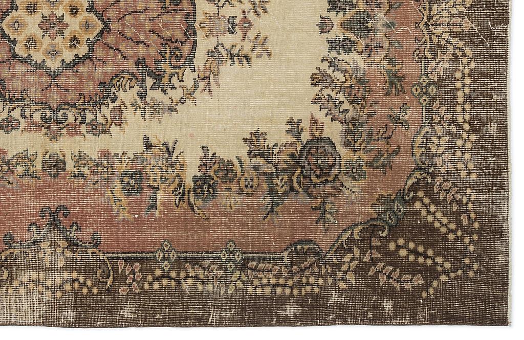 Apex Vintage Halı Naturel 9635 163 x 253 cm