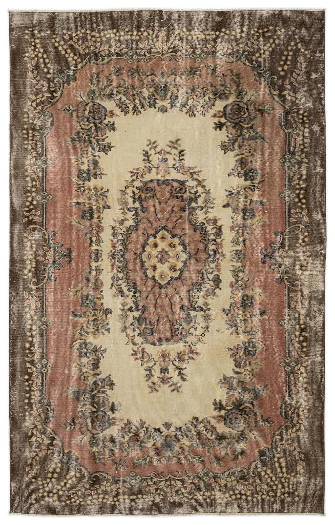 Apex Vintage Halı Naturel 9635 163 x 253 cm