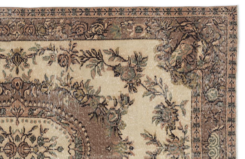 Apex Vintage Halı Naturel 9646 163 x 253 cm