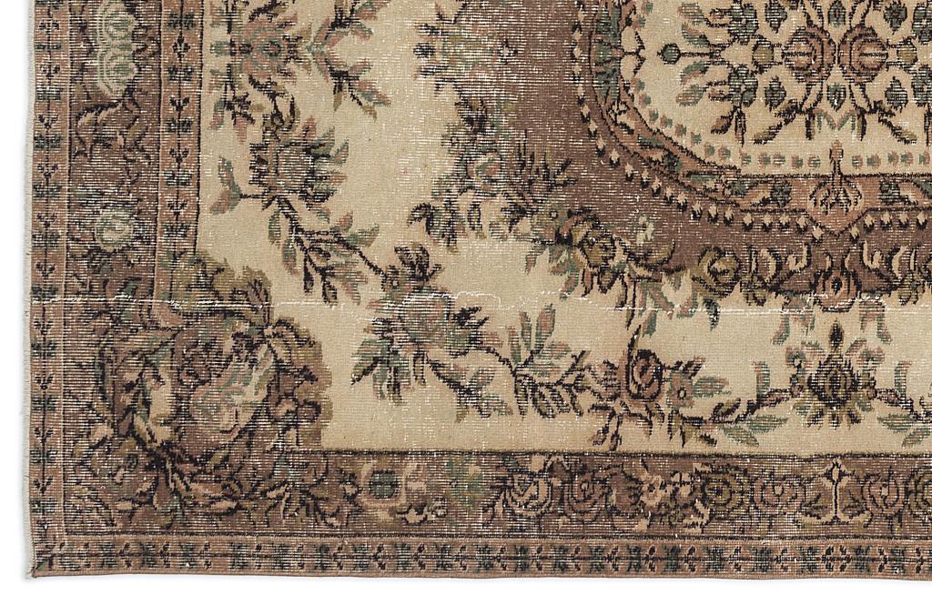 Apex Vintage Halı Naturel 9646 163 x 253 cm